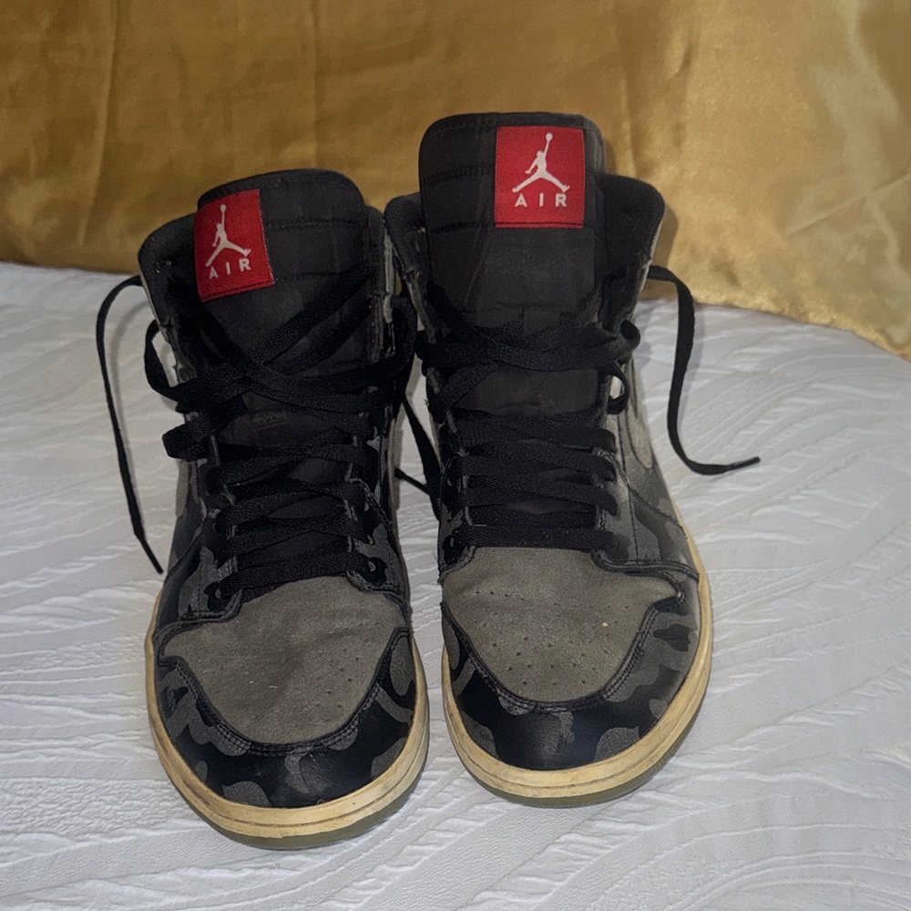 Originals Air Jordan 1 Retro high premium Shadow Camo